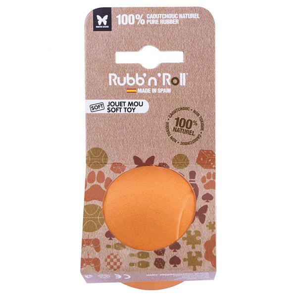 Rubb'n'Roll Softball Grösse Ø 4,5 oder Ø 7 cm
