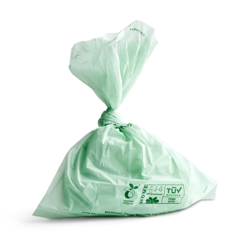 Sacs à crottes compostables