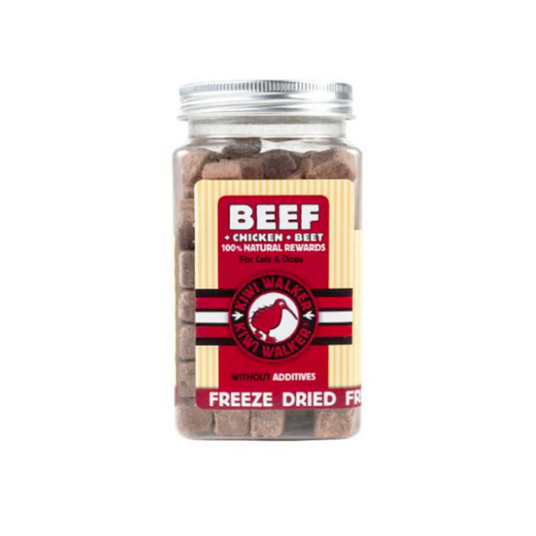 Gefriergetrocknete Leckerlis (Rind)